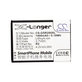 Batterie pour Gigabyte Gsmart Roma, R2, Li-ion, 3.7V, 1400mAh, HQ
