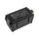 Batterie pour Sencor SRV 9250, SRV 8250, SRV 6250, SRV 4250, Blaupunkt XSMART, SRX 1002, Li-ion, 14.4V, 3000mAh, HQ