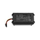 Batterie pour Sencor SRV 9250, SRV 8250, SRV 6250, SRV 4250, Blaupunkt XSMART, SRX 1002, Li-ion, 14.4V, 3000mAh, HQ