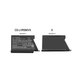 Batterie pour LG Hombot, LG VR, EAC62218202, Li-ion, 14.4V, 2600mAh, HQ