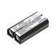 Batterie pour Sony MDR, BP-HP550-11, Ni-MH, 2.4V, 700mAh, HQ