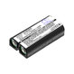 Batterie pour Sony MDR, BP-HP550-11, Ni-MH, 2.4V, 700mAh, HQ