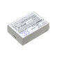 Batterie pour Canon EOS 550D, 600D, LP-E8, Li-ion, 7.4V, 1120mAh, HQ
