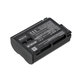 Batterie pour Nikon D7000, D500, D600, D7200, D7500, Z5, Z6, EN-EL15, Li-ion, 7V, 2000mAh, HQ