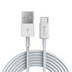 Câble USB / USB-C Smart, 2.1A, 2m, blanc, Devia