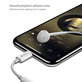 Adaptateur Smart Jack 3,5mm / Lightning, blanc, Devia