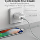 Câble Lightning / USB-C Smart, PD 20W, 1m, blanc, Devia