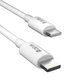 Câble Lightning / USB-C Smart, PD 27W, 2m, blanc, Devia