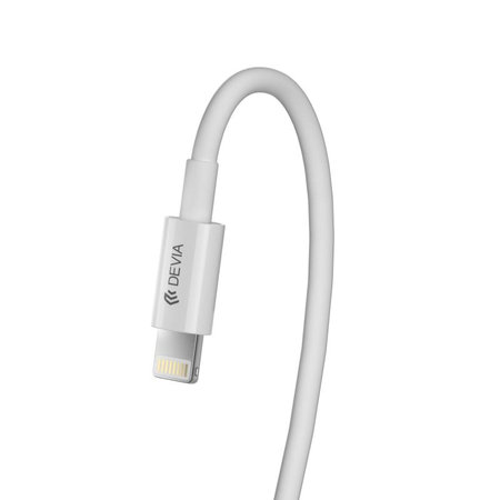 Câble Lightning / USB-C Smart, PD 27W, 2m, blanc, Devia