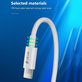 Câble Lightning / USB-C Smart, PD 27W, 2m, blanc, Devia