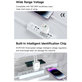 Adaptateur de charge Smart USB-C + USB-A, PD 20W, blanc, Devia