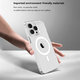 Coque Elemental avec MagSafe pour iPhone 15, transparente, Devia