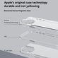 Coque Elemental avec MagSafe pour iPhone 15, transparente, Devia