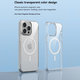 Coque Clear avec MagSafe pour iPhone 15 Pro, transparente, Devia