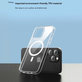 Coque Clear avec MagSafe pour iPhone 15 Pro, transparente, Devia