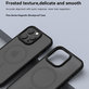 Coque Pino avec MagSafe pour iPhone 15, Noire, Devia