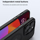 Coque Pino avec MagSafe pour iPhone 15 Pro, Noire, Devia