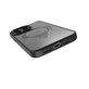Coque Delight avec MagSafe pour iPhone 15 Pro Max, Noire, Devia