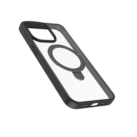 Coque Delight avec MagSafe pour iPhone 15 Pro Max, Noire, Devia