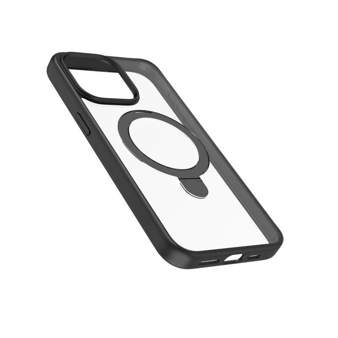 Coque Delight avec MagSafe pour iPhone 15 Pro Max, Noire, Devia