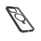 Coque Delight avec MagSafe pour iPhone 15 Pro Max, Noire, Devia