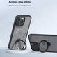 Coque Delight avec MagSafe pour iPhone 15 Pro Max, Noire, Devia