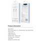 Câble USB-C / USB-C Smart, PD 60W, 1m, blanc, Devia
