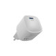 Adaptateur de charge Mini USB-C, PD 30W, blanc, Devia