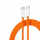 Câble USB-C / USB-C Smart, PD 60W, 1m, orange, Devia