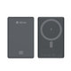 PowerBank MagSafe Extreme Speed Mini avec écran, PD 20W, 5000mAh, Space Grey, Devia
