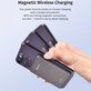 PowerBank MagSafe Extreme Speed Mini avec écran, PD 20W, 5000mAh, Space Grey, Devia