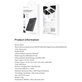 PowerBank MagSafe Extreme Speed Mini avec écran, PD 20W, 5000mAh, Space Grey, Devia