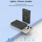 PowerBank MagSafe Extreme Speed Mini avec écran, PD 20W, 10000mAh, Space Grey, Devia