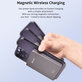 PowerBank MagSafe Extreme Speed Mini avec écran, PD 20W, 10000mAh, Space Grey, Devia