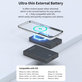 PowerBank MagSafe Extreme Speed Mini avec écran, PD 20W, 10000mAh, Space Grey, Devia