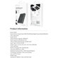 PowerBank MagSafe Extreme Speed Mini avec écran, PD 20W, 10000mAh, Space Grey, Devia