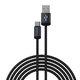 Câble USB / USB-C Gracious, 2.1A, 2m, noir, Devia