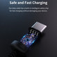Câble USB / USB-C Gracious, 2.1A, 2m, noir, Devia