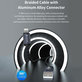 Câble Lightning / USB Gracious, 2,4A, 1m, noir, Devia