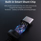Câble USB-C / USB-C Gracious, PD 60W, 2m, noir, Devia