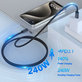 Câble USB-C / USB-C Extreme Speed, PD 240W, 2m, noir, Devia