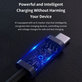 Câble USB-C / USB-C Extreme Speed, PD 240W, 2m, noir, Devia