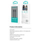 Câble USB-C / USB-C Extreme Speed, PD 240W, 2m, noir, Devia