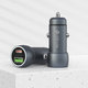 Chargeur voiture Extreme Speed USB-C + USB-A, PD 30W, QC 3.0 18W, gris, Devia