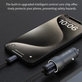 Chargeur voiture Extreme Speed USB-C + USB-A, PD 30W, QC 3.0 18W, gris, Devia