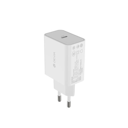 Adaptateur de charge Rocket USB-C, PD 45W, blanc, Devia