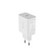 Adaptateur de charge Rocket USB-C, PD 45W, blanc, Devia