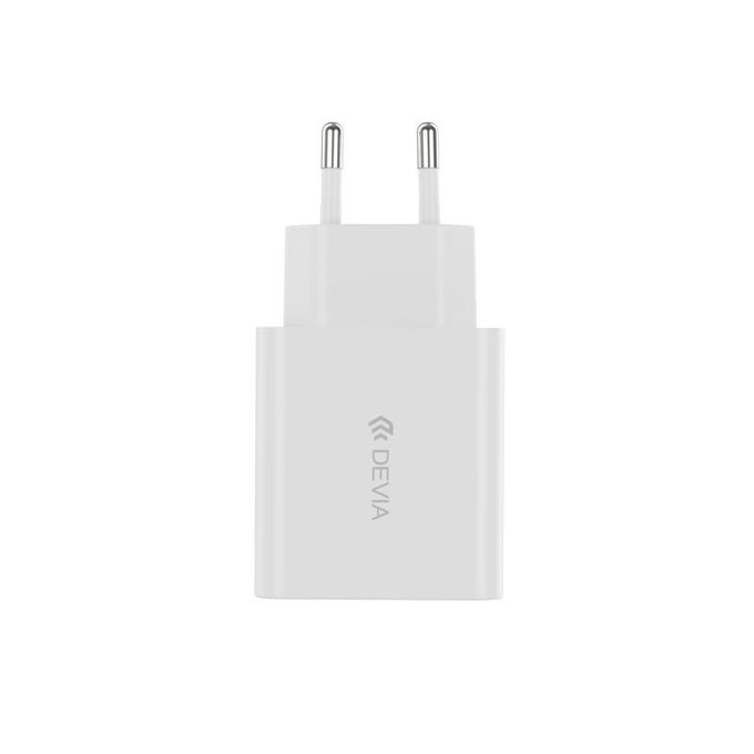 Adaptateur de charge Rocket USB-C, PD 45W, blanc, Devia