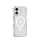 Coque Clear avec MagSafe pour iPhone 16, transparente, Devia