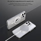 Coque Clear avec MagSafe pour iPhone 16, transparente, Devia